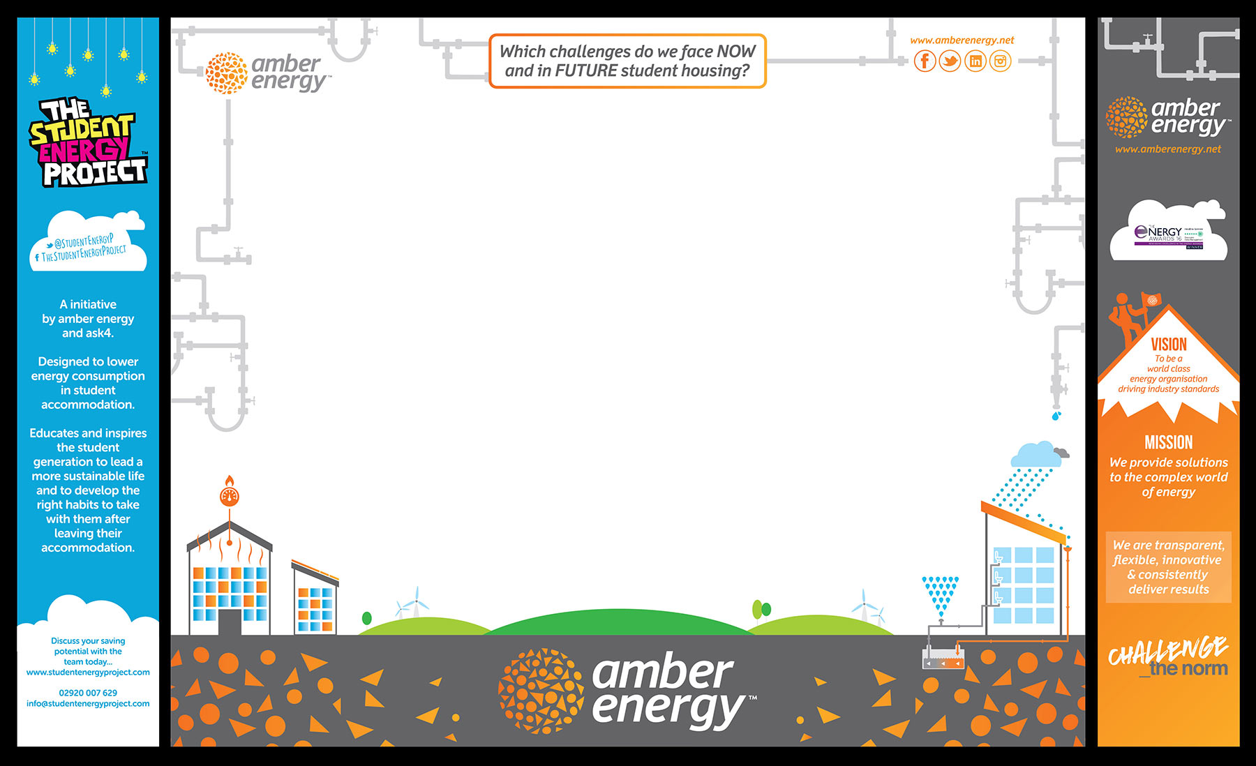 Amber energy expo stand design Amber energy expo stand design